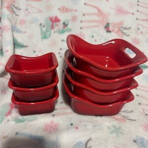 Rachael Ray Red Bakeware Set
